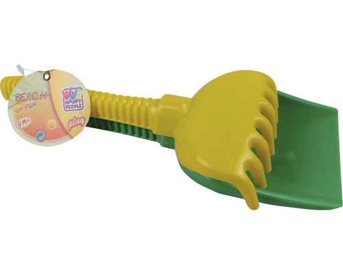 Strandspielzeug Schaufel und Rechen