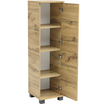 Offener Hochschrank mit Einlegeböden