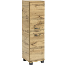 Hochschrank mit zwei Schubladen und einem Fach