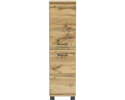 Hochschrank mit zwei Schubladen für das Badezimmer