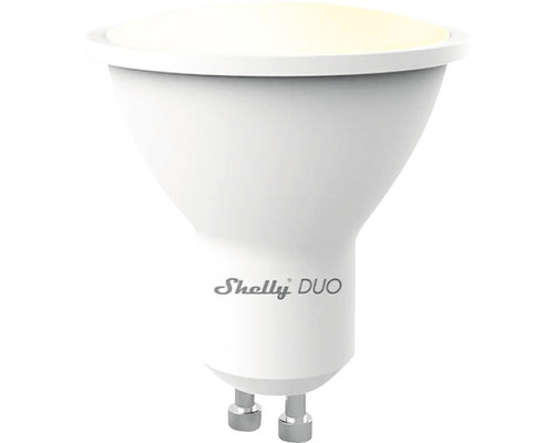 Shelly Duo Reflektorlampe dimmbar GU10/4,8W 475 lm 2700 - 6500 K RGBW
