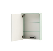 Spiegelschrank Möbelpartner Spot 50,4 x 23,7 x 72,3 cm mintgrün 1-türig LED