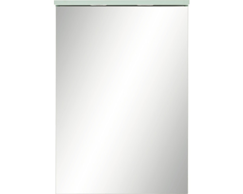 Spiegelschrank Möbelpartner Spot 50,4 x 23,7 x 72,3 cm mintgrün 1-türig LED