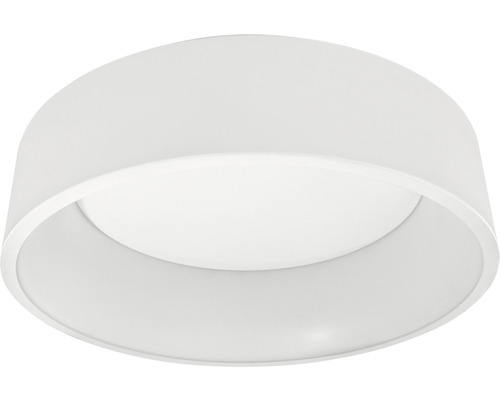 Ledvance LED Deckenleuchte Metall/Acryl CCT 24W 3300 lm 3000- 6500 K warmweiß- tageslichtweiß HxØ 134x450 mm Smart+ WiFi Tunable White Orbis Cylinder 450 WT weiß