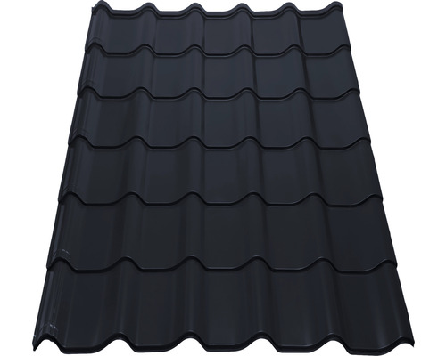 Schwarze Stahltrapezbleche für Dacheindeckung