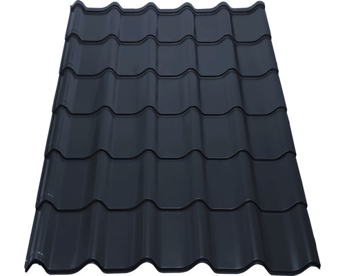 Dachplatte aus Metall