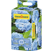 Hortensienerde Floragard für blau-blühende Hortensien 25 L