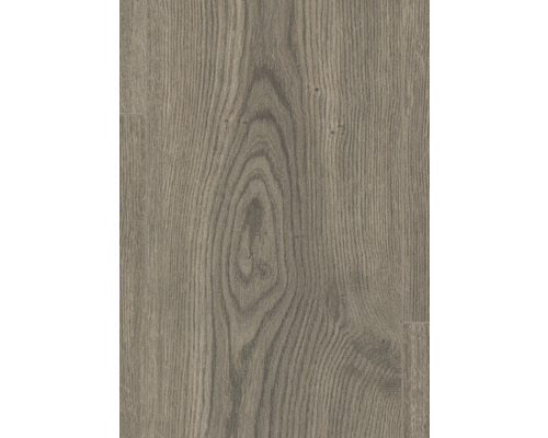 Nahaufnahme eines Laminatbodens in Holzoptik