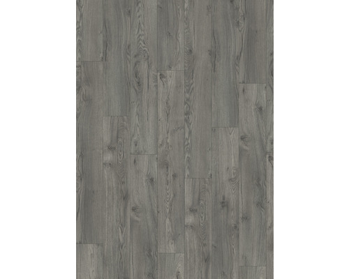 Grauer Holzbodenbelag im Laminatstil