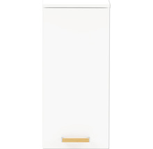 Oberschrank Möbelpartner Duo BxHxT 32.7x72.3x16.3 cm kreideweiss