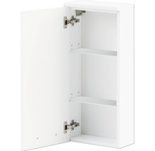 Oberschrank Möbelpartner Duo BxHxT 32.7x72.3x16.3 cm kreideweiss
