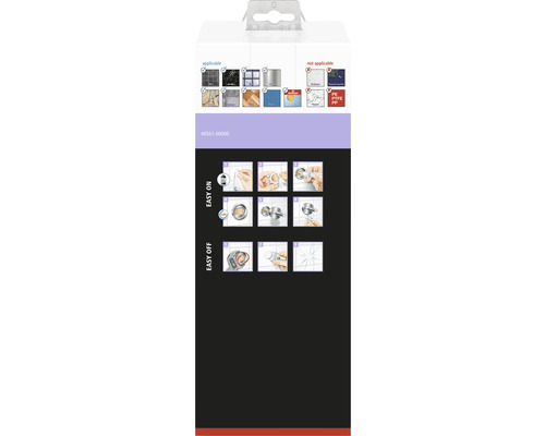 Informationen zur Anbringung und Entfernung des Produkts