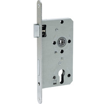 Einsteckschloss Abus für Wohnungsabschlusstüren links silber ES PZ L S 55/72/20 mm DIN Falz