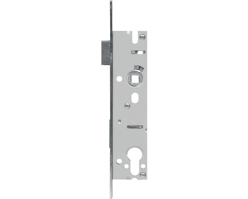 Einsteckschloss Abus für Rohrrahmentüren links/rechts silber ESR PZ 30/92/24 mm DIN Falz