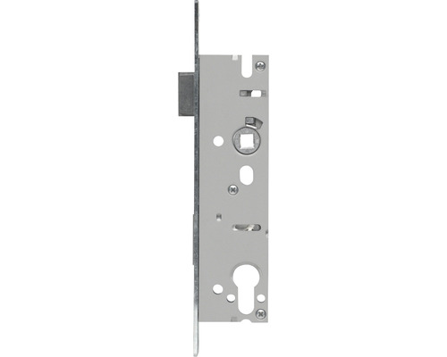 Einsteckschloss Abus für Rohrrahmentüren links/rechts verzinkt ESR PZ 35/92/24 mm DIN Falz