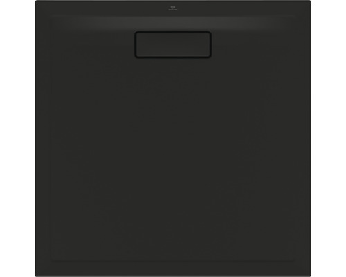 Duschwanne aus Mineralguss mit Ablauf