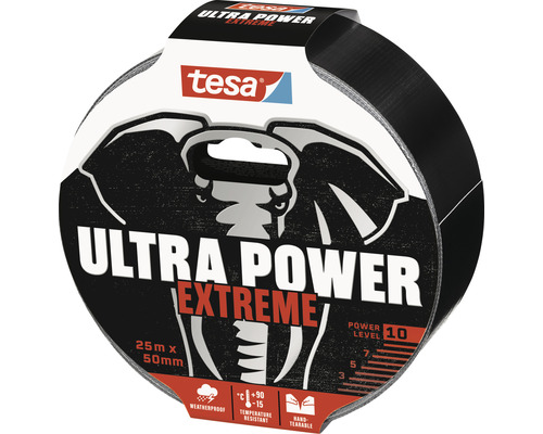 Tesa Ultra Power Extreme Klebeband, 25 m x 50 mm