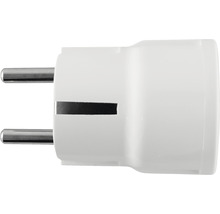 frient Smart Plug Mini (F) Zigbee weiß Zwischenstecker - Kompatibel mit SMART HOME by hornbach-thumb-2