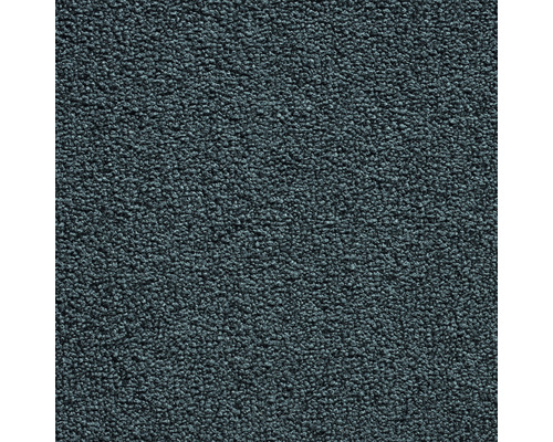 Teppichboden Kräuselvelours Percy dunkelblau FB40 400 cm breit (Meterware)