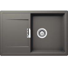 Spüle Schock Mono D-100 FB 765 x 510 mm silverstone MOND100FBSIL
