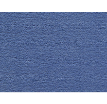Teppichboden Velours Hedwig blau FB74 400 cm breit (Meterware)