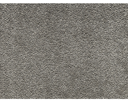 Teppichboden Saxony Lester grau FB93 400 cm breit (Meterware)