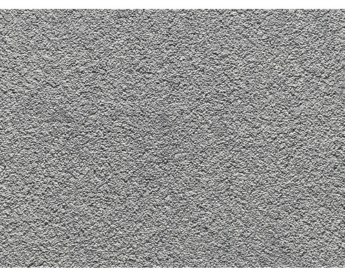 Teppichboden Shaggy Lester graublau FB95 400 cm breit (Meterware) Nahaufnahme einer Putzstruktur