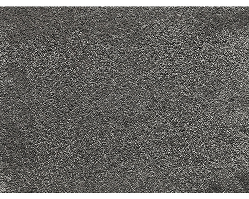 Teppichboden Saxony Lester dunkelgrau FB96 400 cm breit (Meterware)