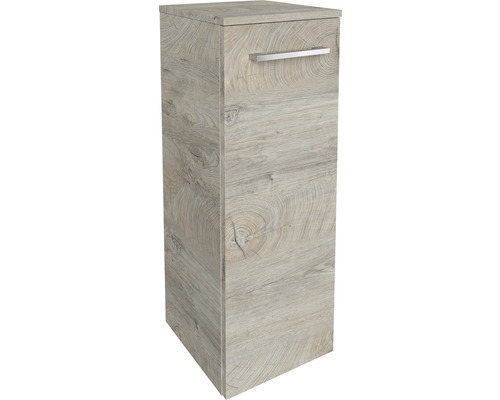 Midischrank FACKELMANN B.Style rechts 30,2x82,5x32 cm Natur Oak/Natur Oa