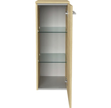 Midischrank FACKELMANN B.Style rechts 30,2x82,5x32 cm Sand Eiche/Sand Eiche