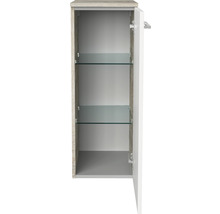 Midischrank FACKELMANN B.Style rechts 30,2x82,5x32 cm Natur Oak/weiß