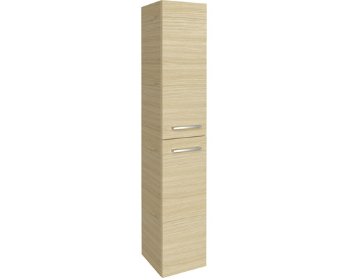 Hochschrank FACKELMANN B.Style rechts 30x162x31,6 cm Sand Eiche/Sand Eiche