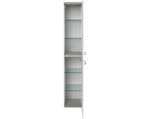 Badezimmer Hochschrank mit Glastüren