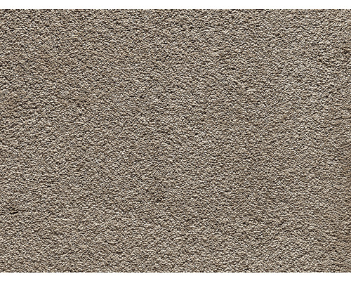 Teppichboden Saxony Tulip dunkelbeige FB37 400 cm breit (Meterware)