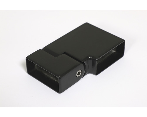 Rechteckiger Verbinder für Geländer