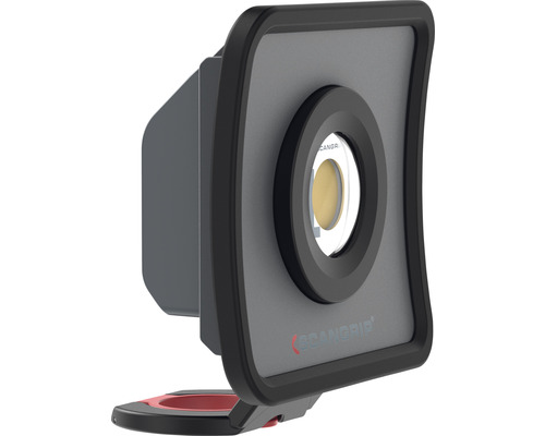 ScanGrip Logo. Arbeitsleuchte mit Akku.