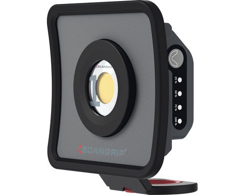 Scangrip Arbeitsleuchte mit Batteriestandsanzeige