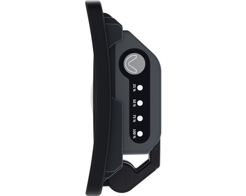 Arbeitsleuchte mit Akkuanzeige