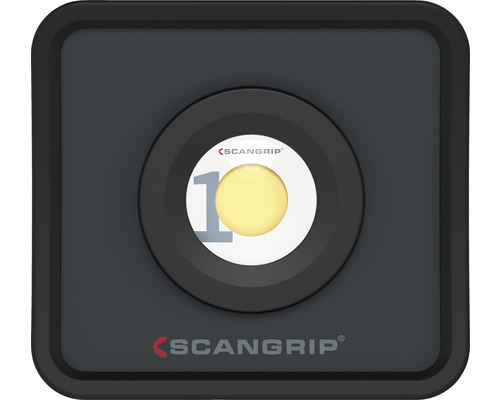 ScanGrip Logo und LED-Arbeitsleuchte