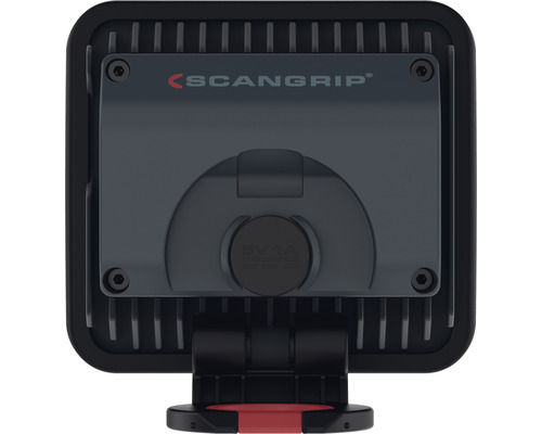ScanGrip Logo auf einer Arbeitsleuchte