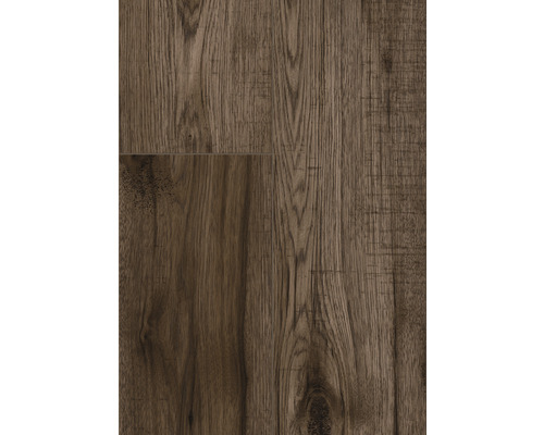 Nahaufnahme von Laminatboden in Holzoptik