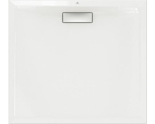 Quadratische Duschwanne mit Abdeckung