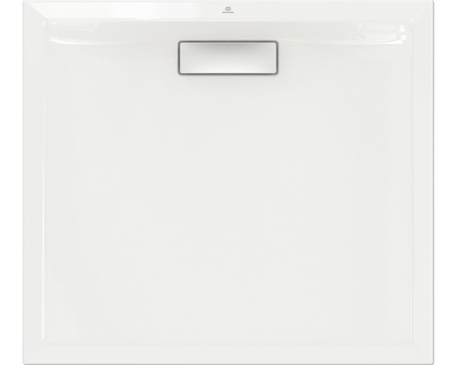 Quadratische Duschwanne aus Sanitäracryl