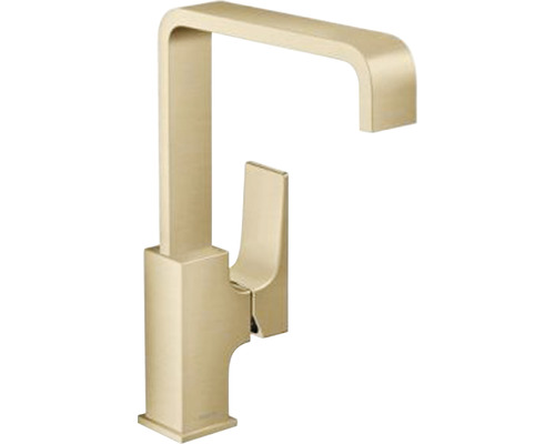 hansgrohe Waschtischarmatur METROPOL 230 mit Push-Open Ablaufgarnitur brushed bronze gebürstet 32511140