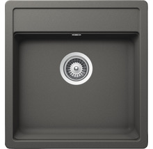 Spüle Schock Mono N-100S FB 490 x 510 mm silverstone MONN100SFBSIL