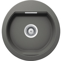 Spüle Schock Mono R-100 A 485 x 500 mm silverstone MONR100ASIL