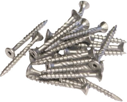 Senkkopf-Schrauben PLUS Edelstahl 34 Stück für Serie Plank/Klink 5 cm verzinkt Edelstahlschrauben