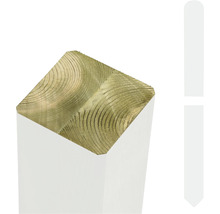 Holzpfosten aus Konstruktionsvollholz