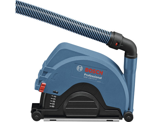 Bosch GDE 230 FC-S Absaughaube für Winkelschleifer