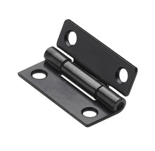 Scharnier Stahl schwarz 25x18 mm 2 Stück